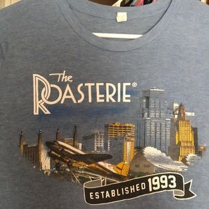 Kansae City coffee shop tshirt